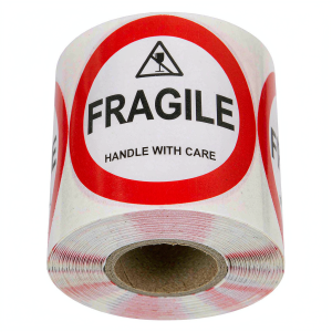 Fragile Stickers